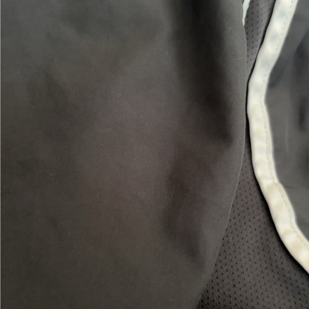 Women's Black Athletic Shorts